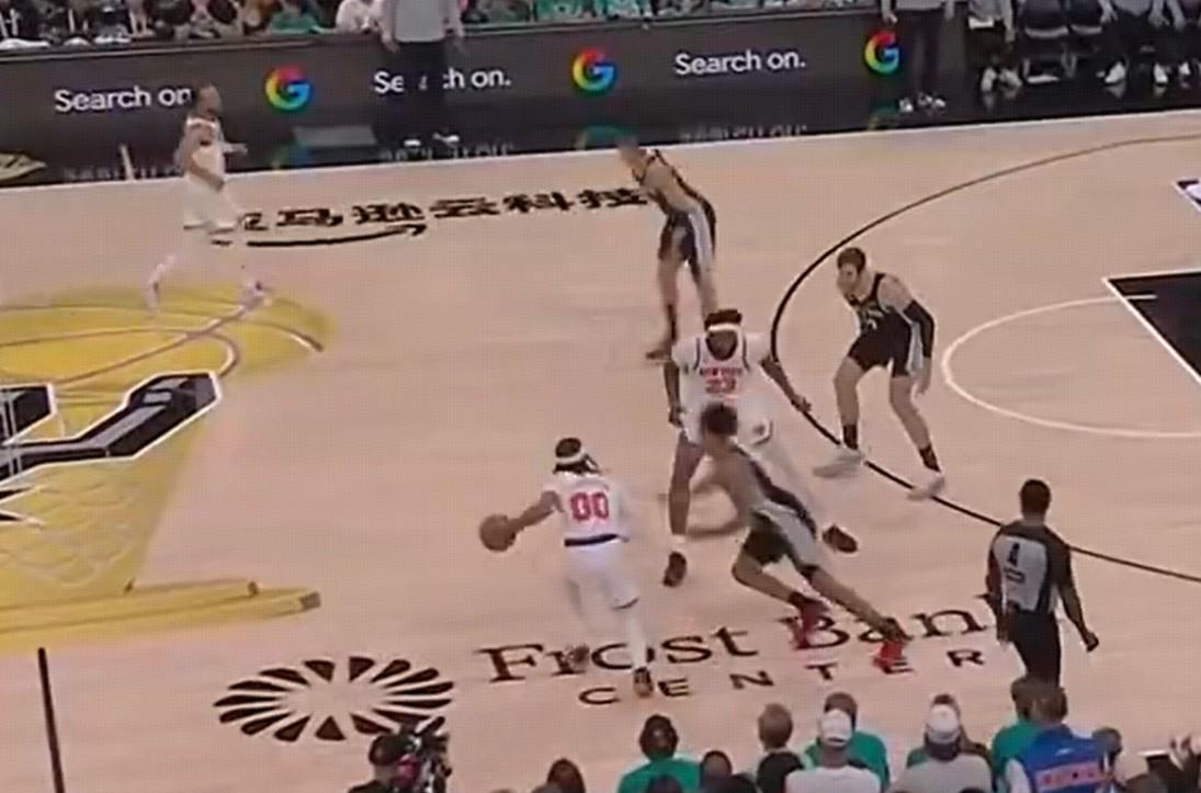 克拉克森登场，目前NBA总决赛场上有两位菲律宾球员